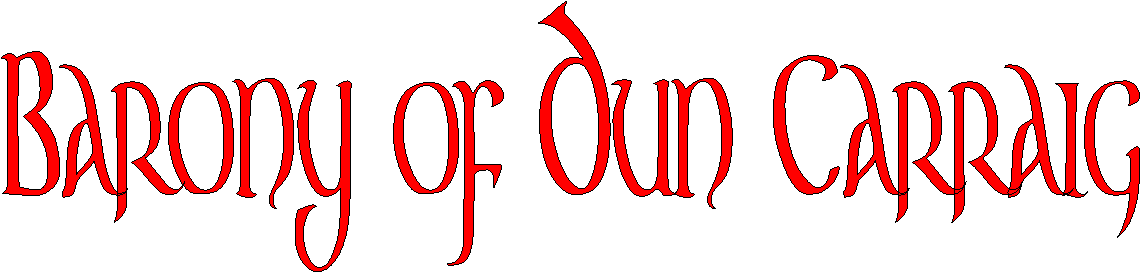 The Barony of Dun Carraig